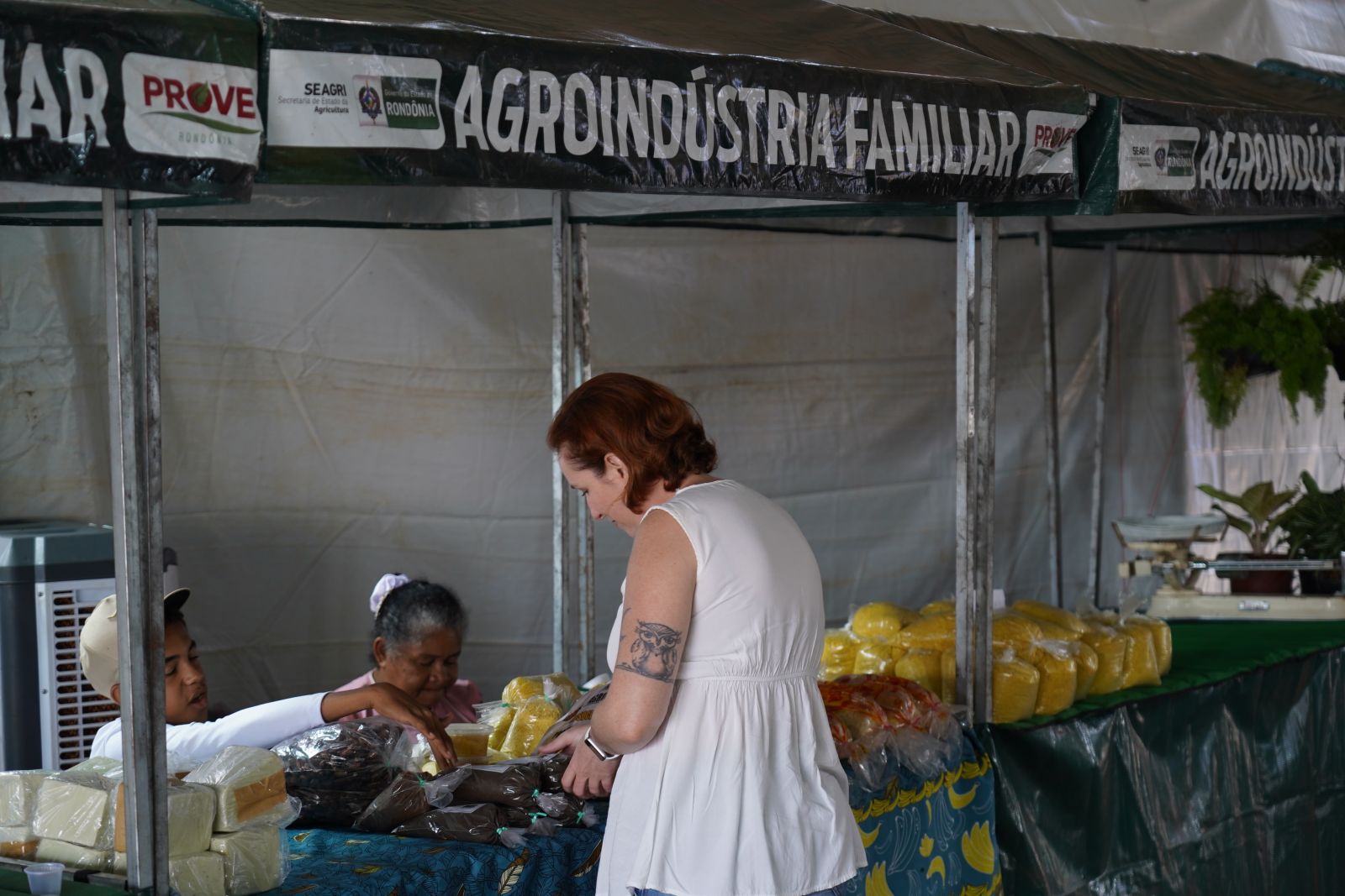 Evento é organizado pela Prefeitura de Porto Velho, por meio da Semagric