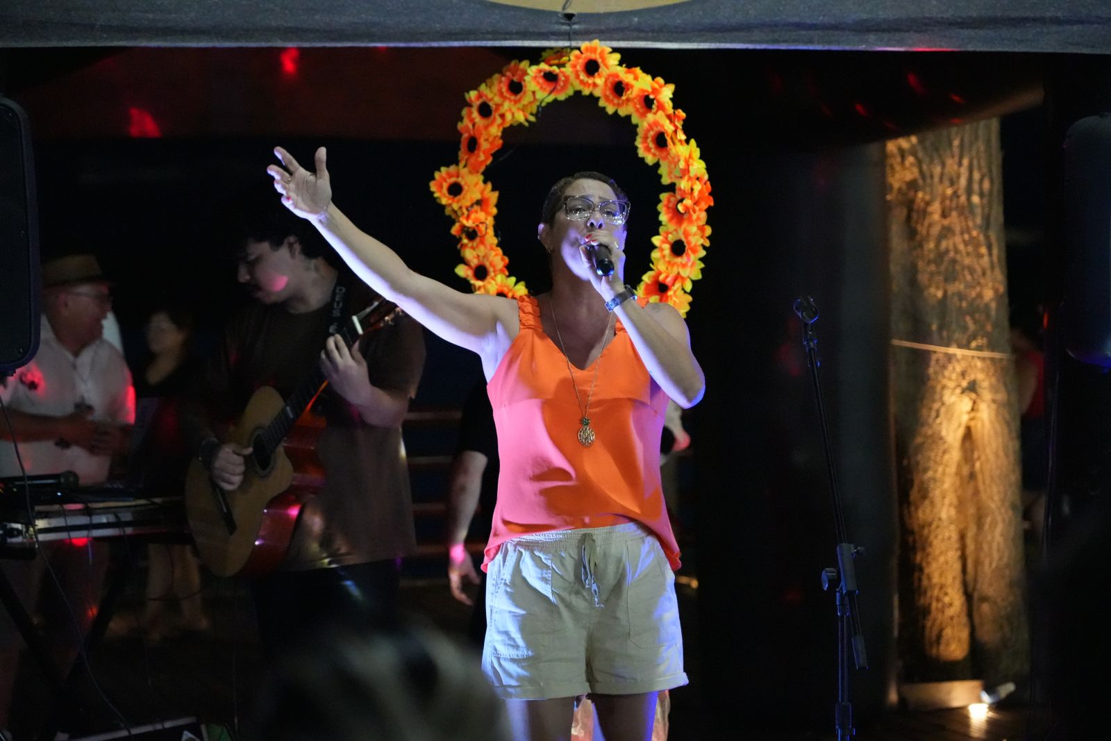 Cantora e jornalista Vanessa Farias lembrou o impacto da mobilização