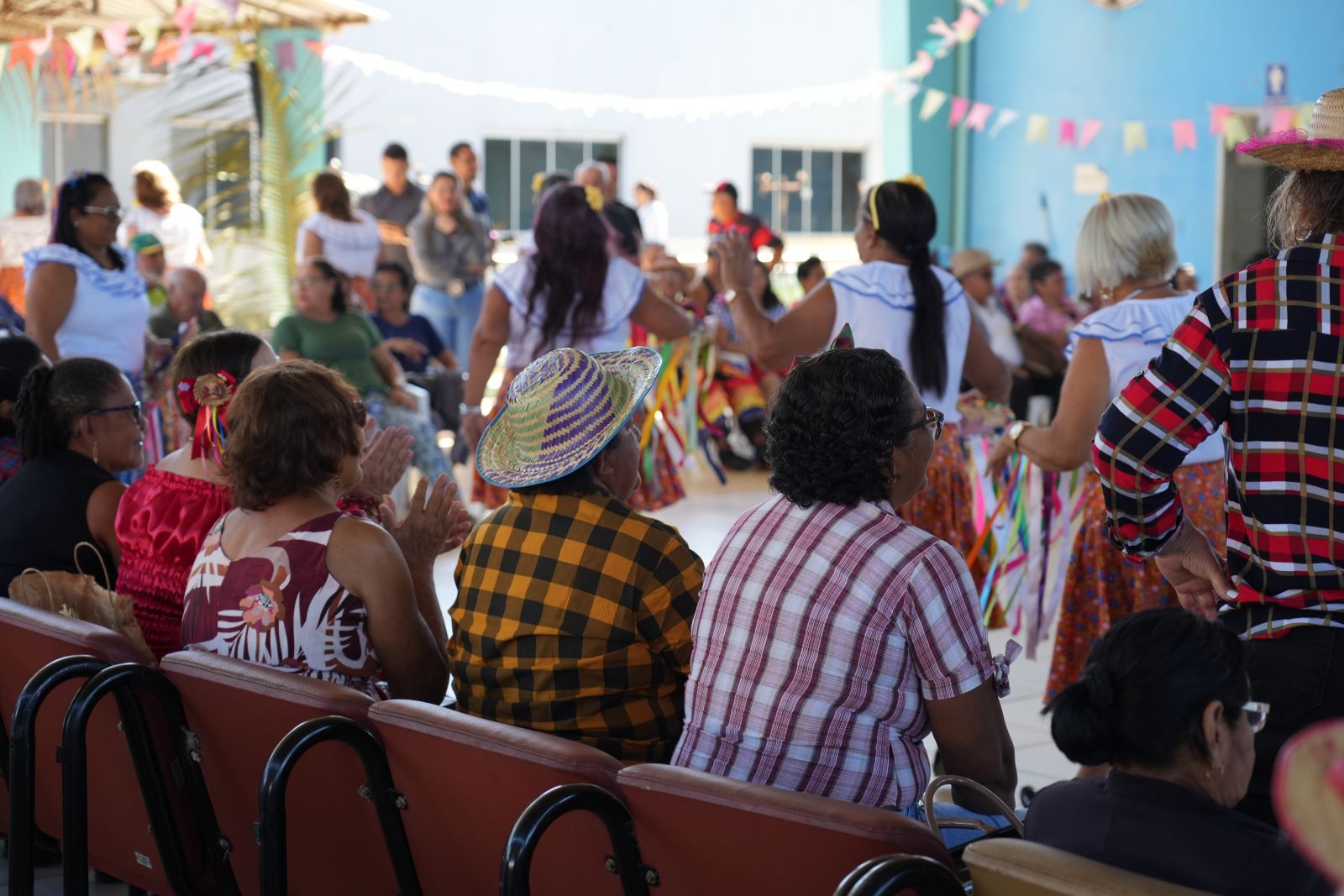 Quadrilha foi um dos destaques da festa