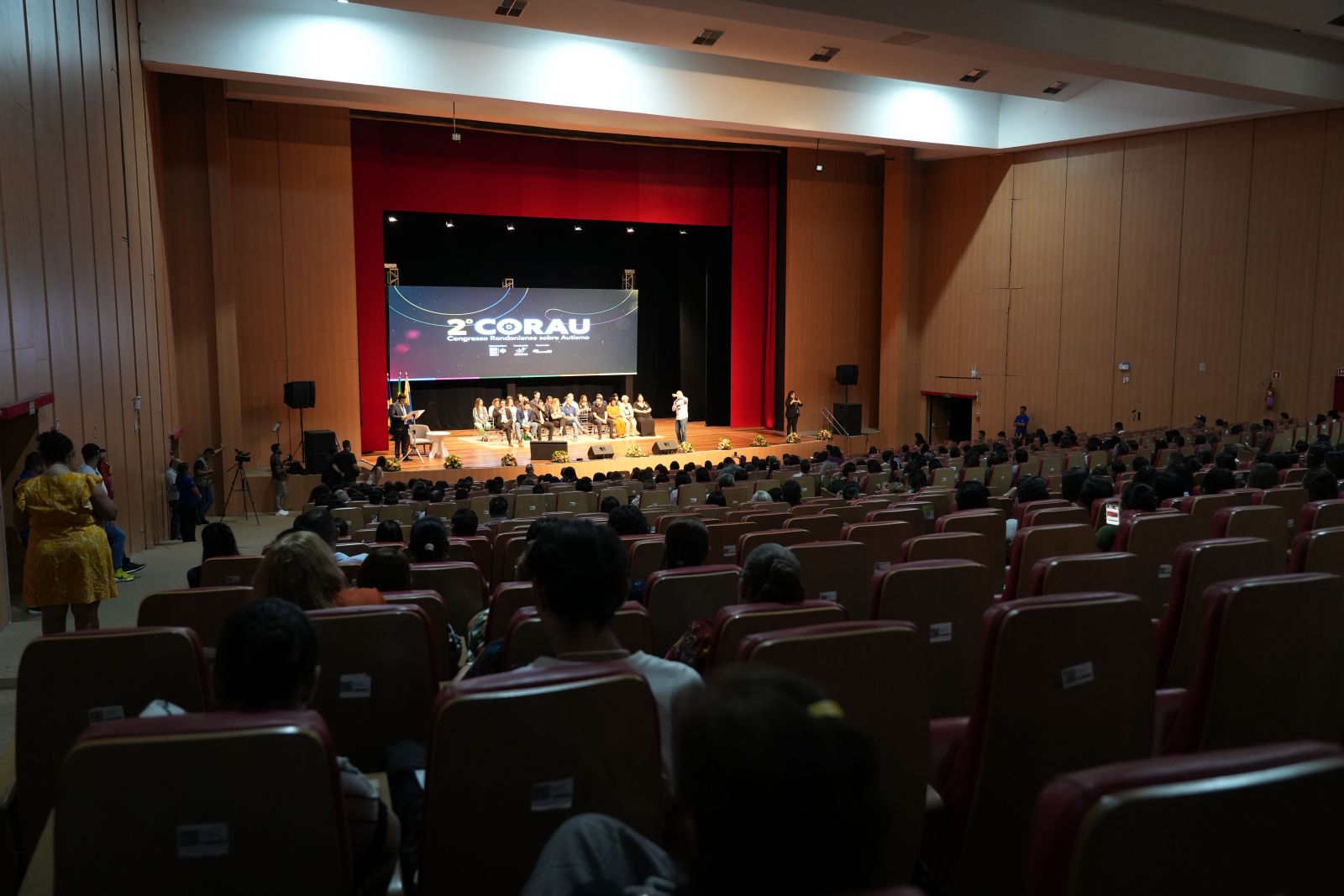 2ª edição do Congresso Rondoniense sobre Autismo (Corau) foi realizado no Teatro Palácio das Artes
