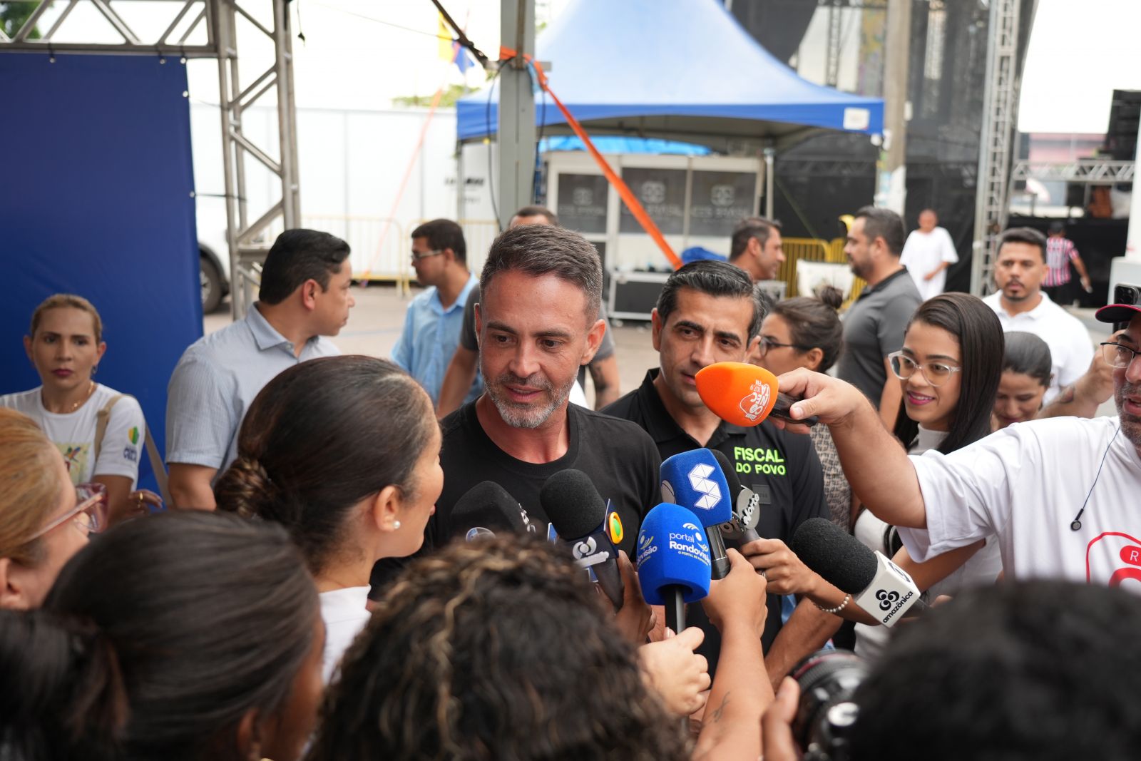 Prefeito Léo Moraes ressaltou o simbolismo da festa