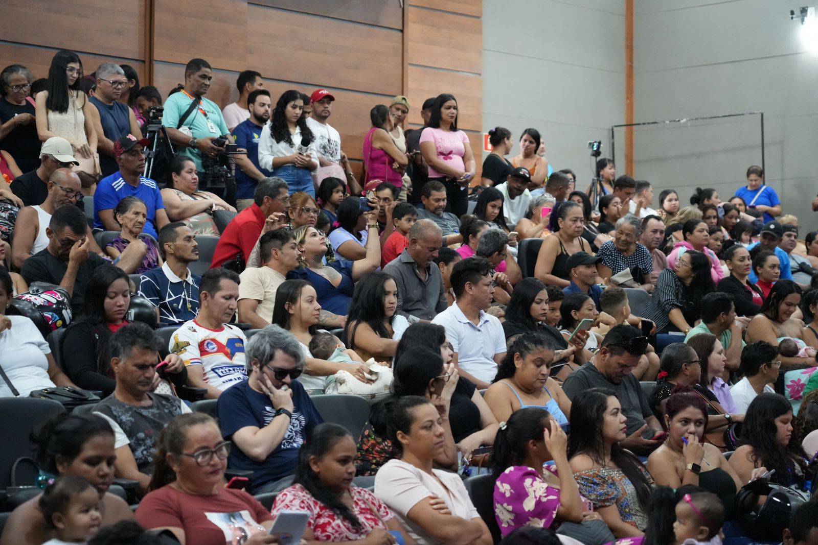 O processo, incluiu sorteio de endereços ainda em junho de 2025