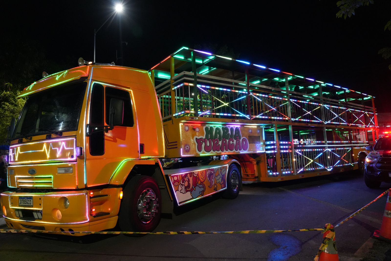 lém do show nacional do Mundo Bita, o evento também teve a alegria da Carreta Maria Furacão