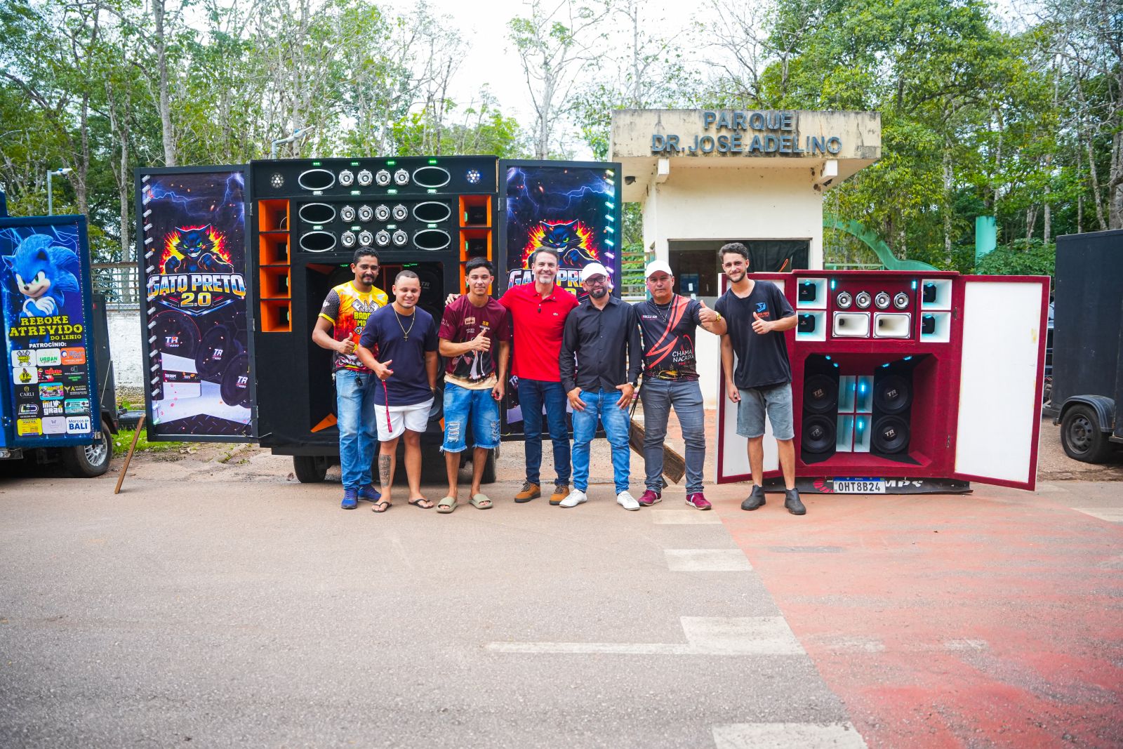 Léo Moraes disse que o espaço será totalmente destinado ao público do som automotivo