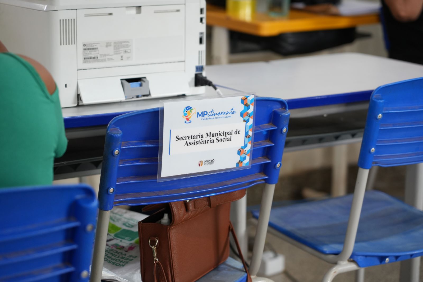 Atividade ocorreu na Escola Estadual Flora Calheiros Cotrin, localizada na zona Leste da cidade