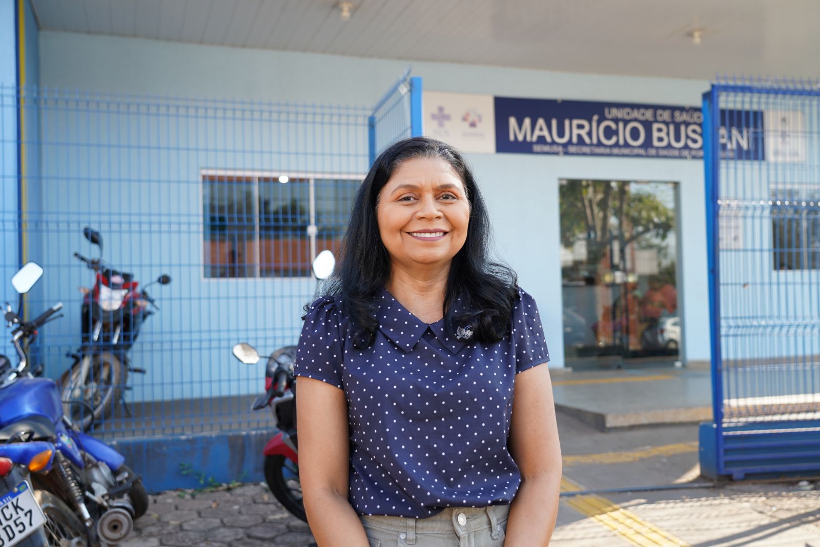 Ledaiane Martins, gerente da UBS Maurício Bustani, relatou que a unidade registrou grande procura na unidade