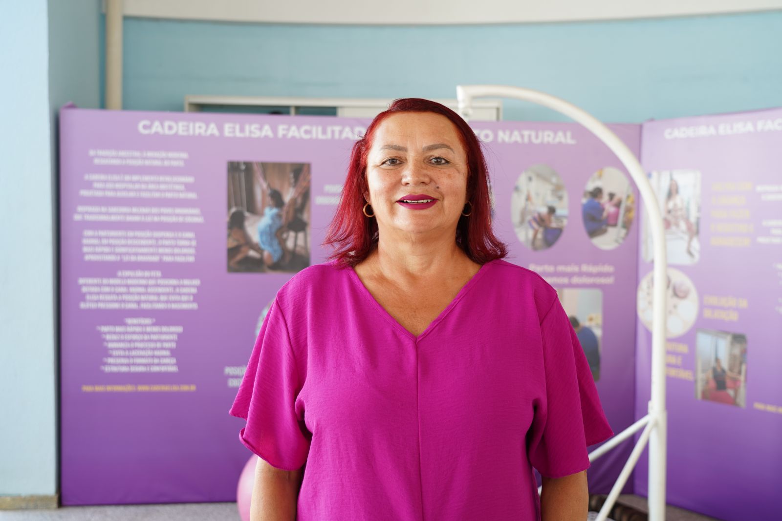 Iniciativa foi um pedido da médica ginecologista e obstetra Conceição Simões