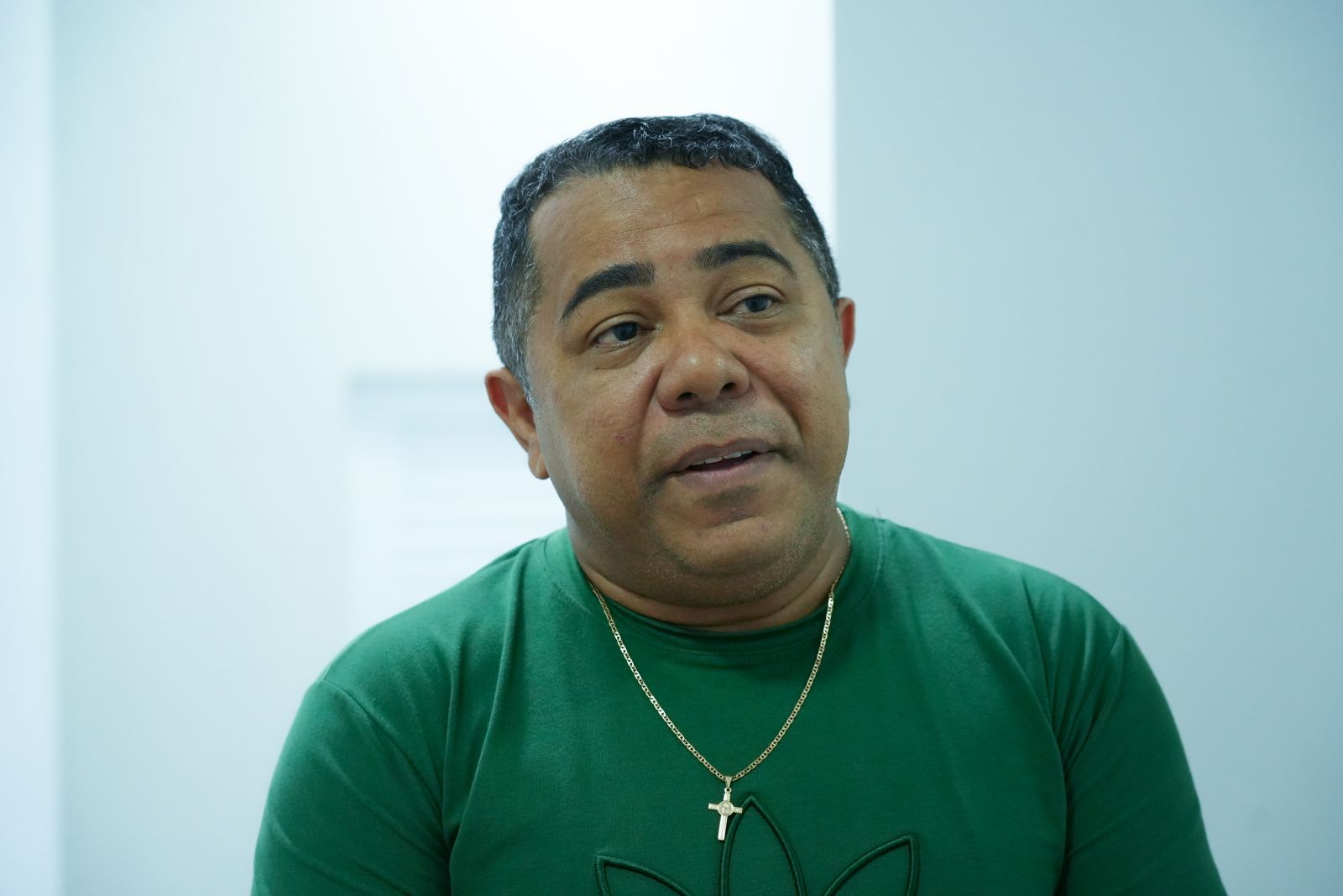 Agora, os pacientes não precisam mais se deslocar para outras unidades, para receber atendimento”, afirma Fredson Sales