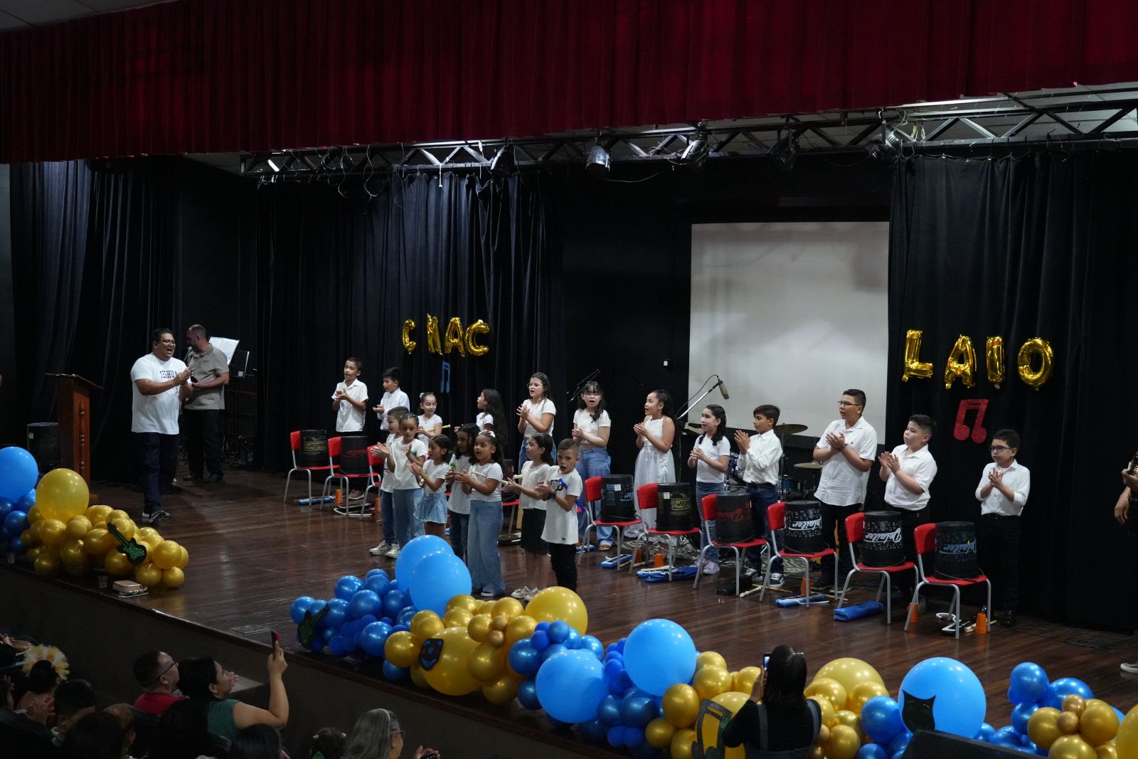 Encontro reuniu alunos de diferentes faixas etárias