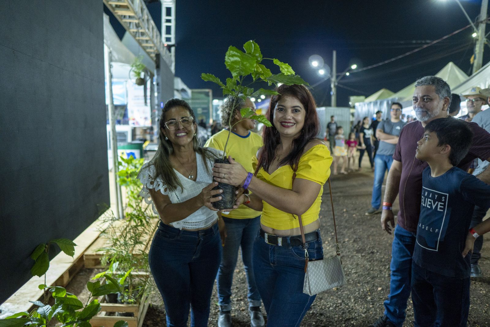 Ideia é incentivar a arborização junto à coleta seletiva