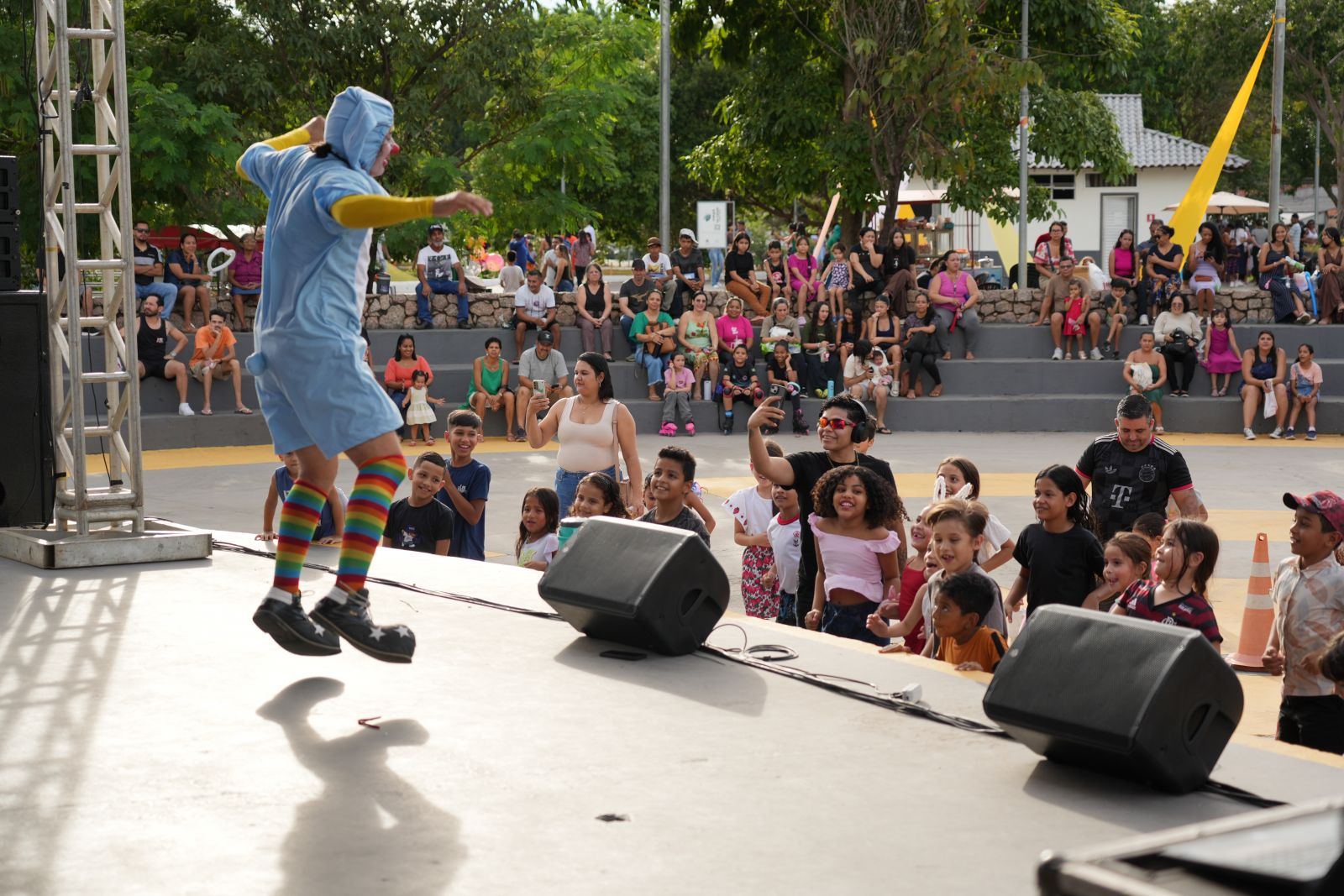 Páscoa no Parque também passa a ocupar um papel relevante no cenário turístico da cidade