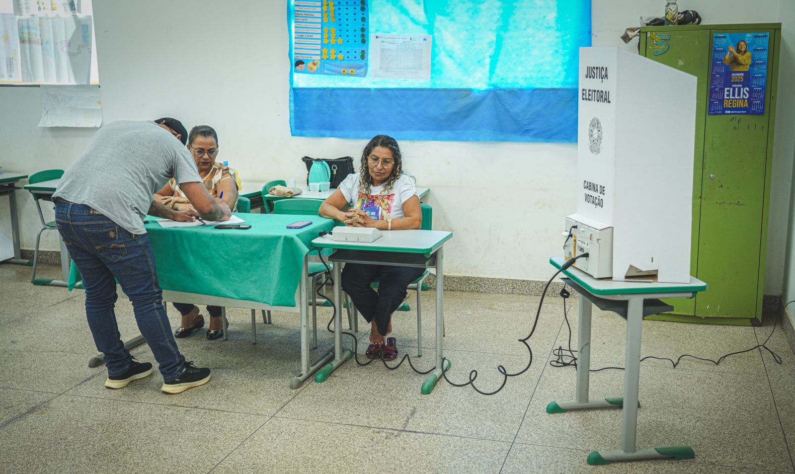 Medica visa ampliar a divulgação do trabalho que está sendo realizado pelo TRE