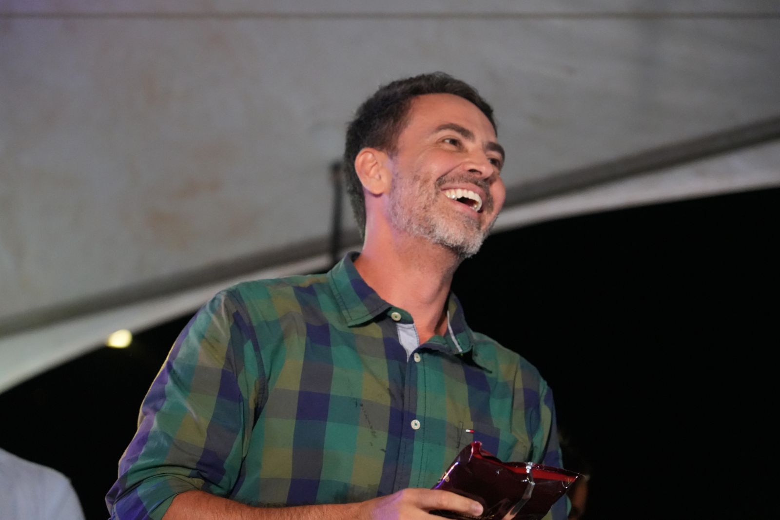 Léo Moraes parabenizou a população de União Bandeirantes