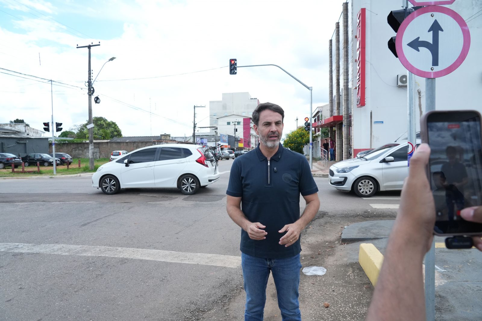  Léo Moraes disse que Porto Velho é uma das poucas cidades do Brasil a utilizar esse tipo de recurso em vias públicas