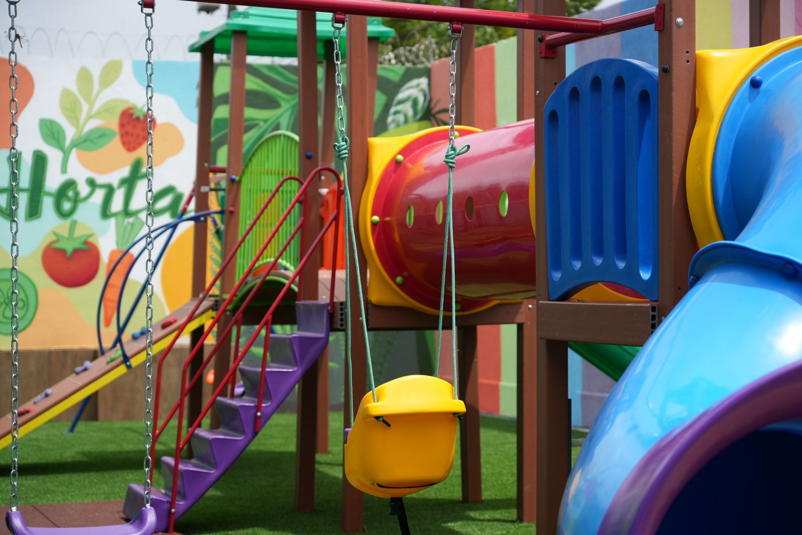 Espaço foi foi completamente revitalizado pela Prefeitura de Porto Velho