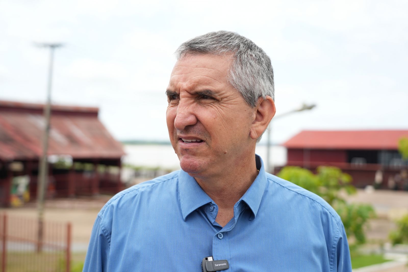 Marcos Berti reforça a gravidade da situação