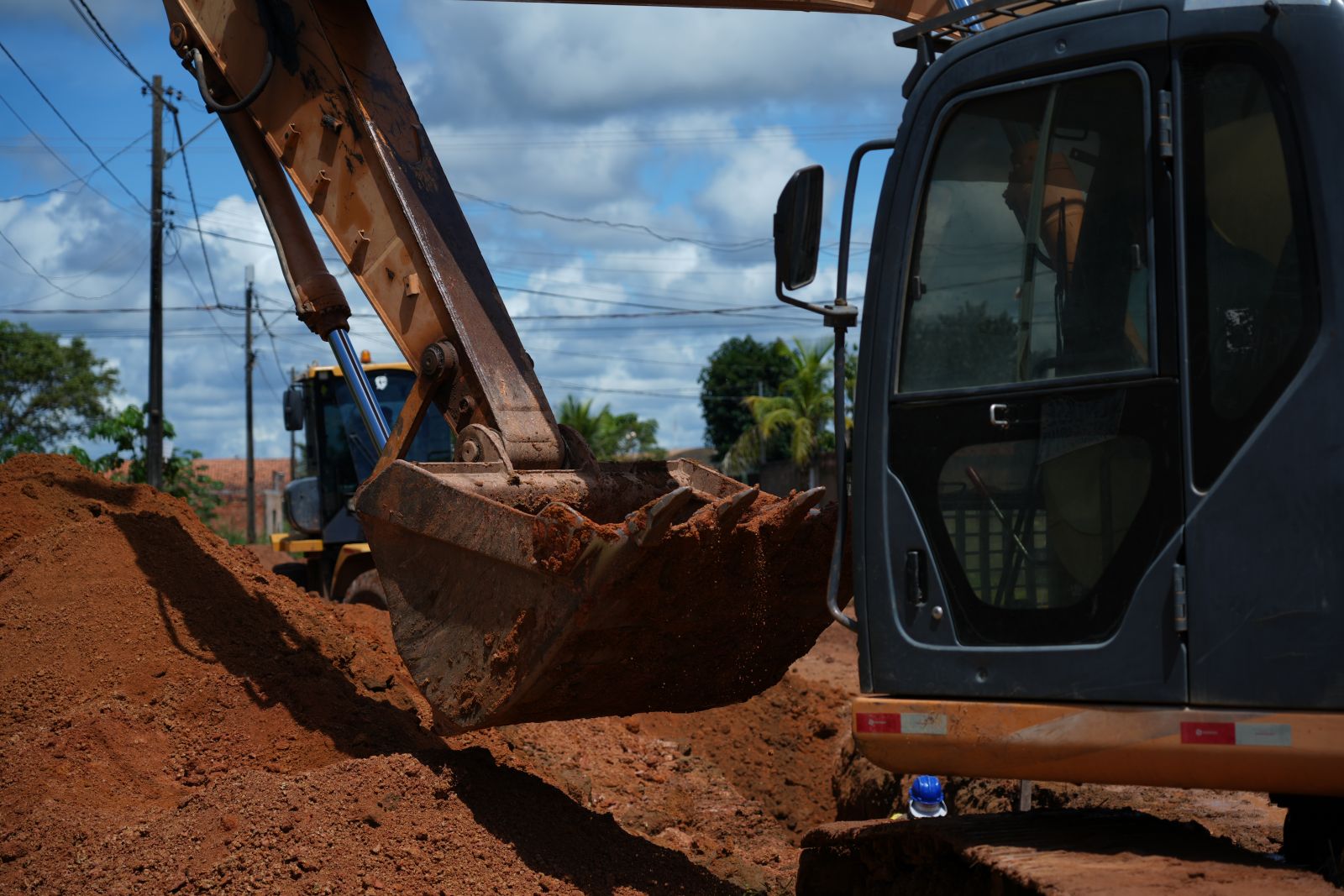 Serviços seguem em andamento conforme cronograma 
