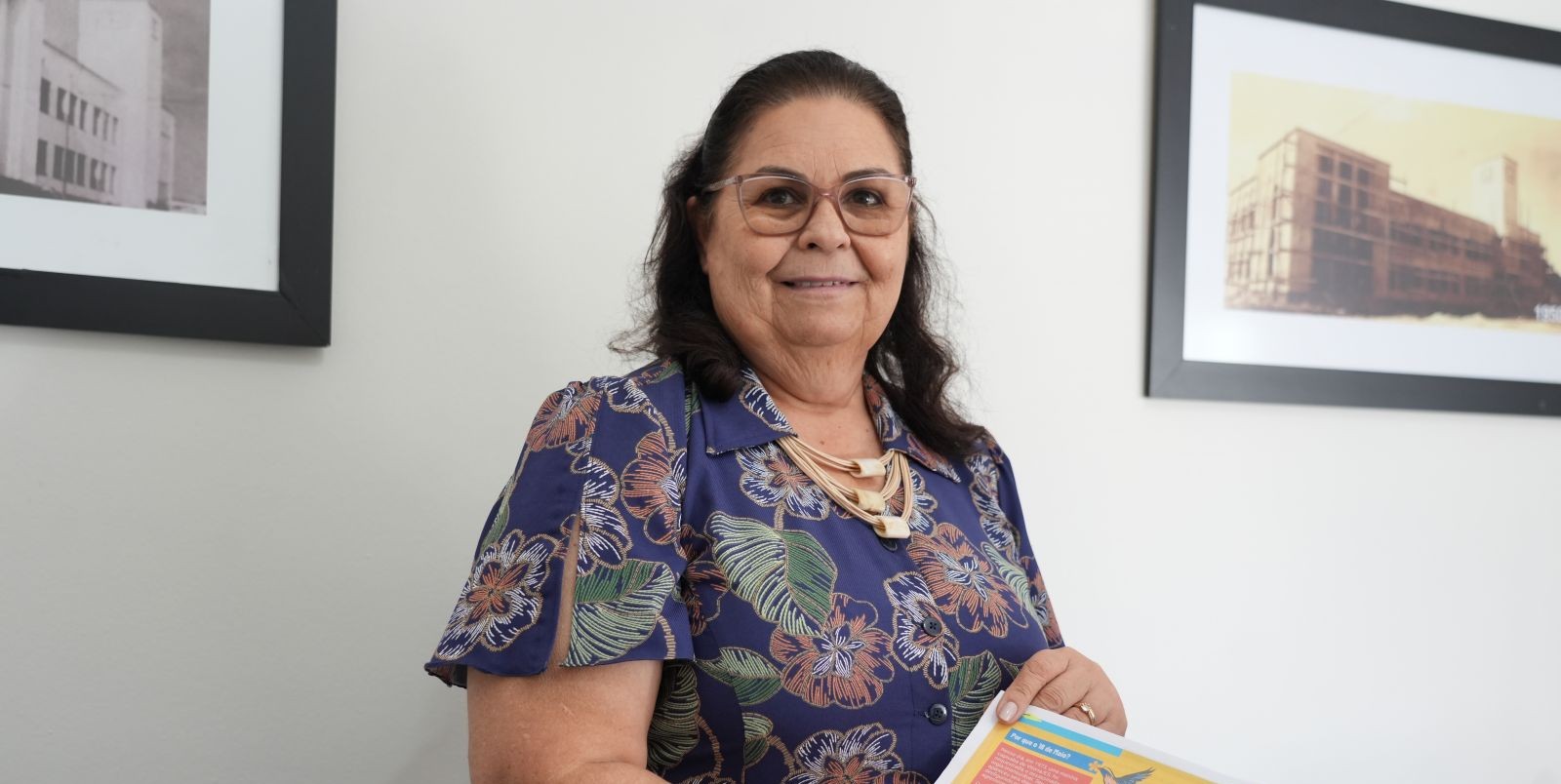 Para a Lucília Muniz, a inclusão deve estar presente em cada canto da cidade e em cada política pública