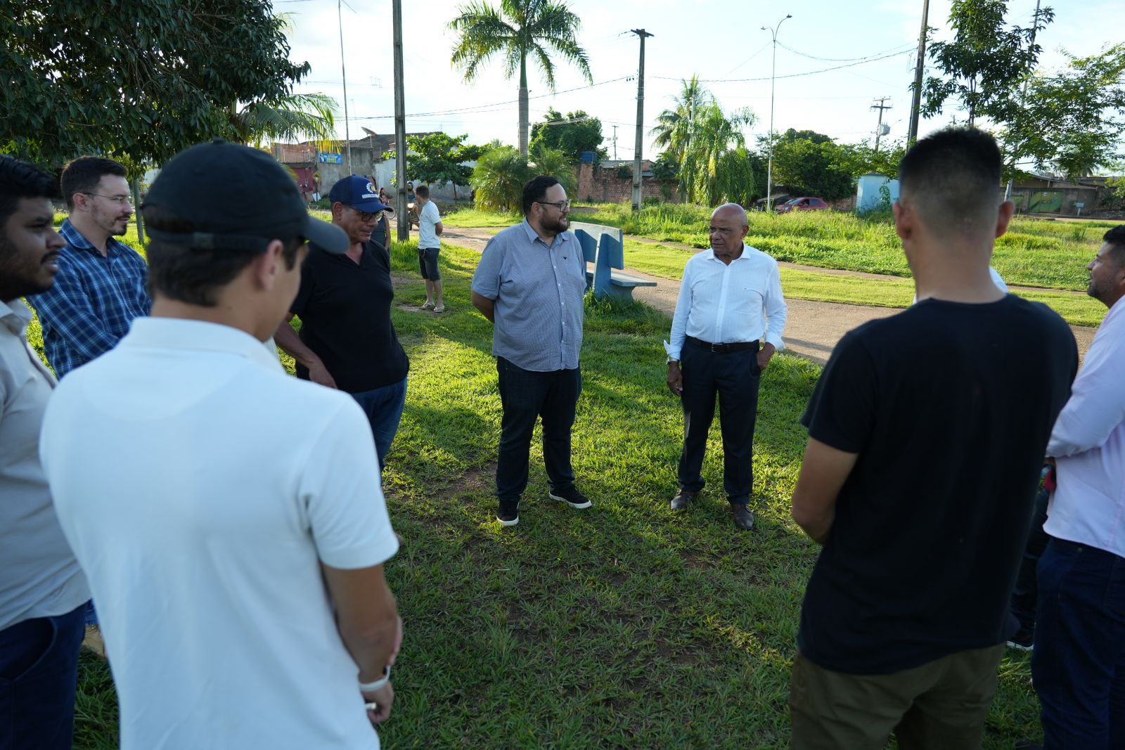 Uma reunião com a liderança do bairro e a equipe da Semob será realizada nos próximos dias