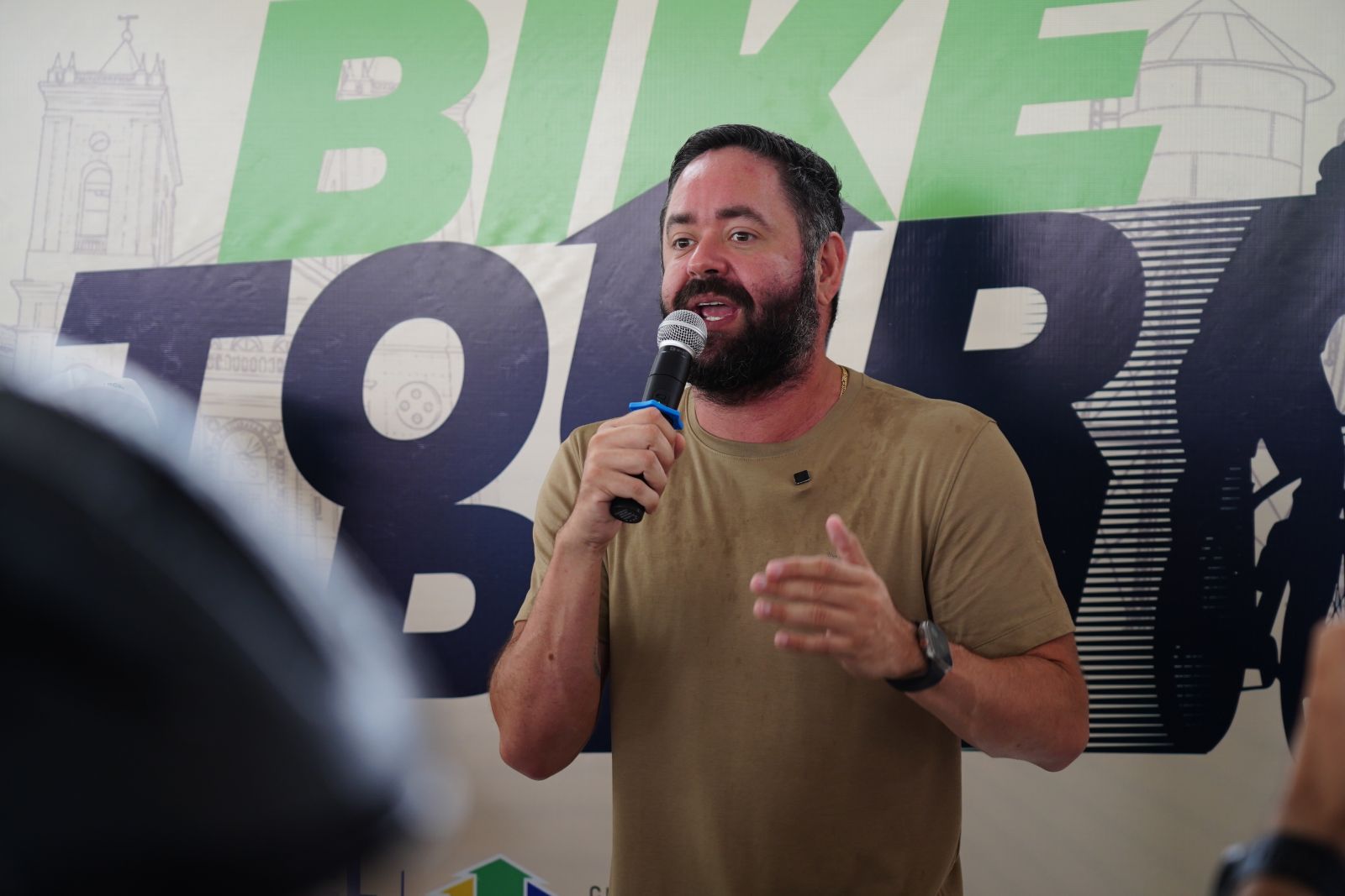  Paulo Moraes, lembrou a importância, da atividade, de trazer reconhecimento e valorização histórica à cidade