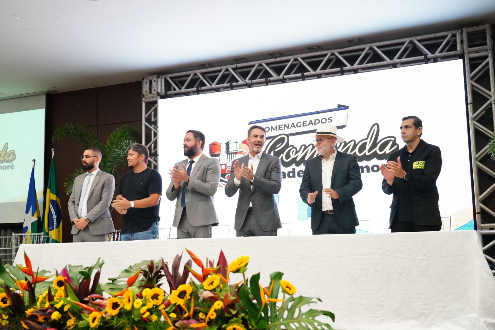 Comenda Madeira-Mamoré reconhece homens e mulheres que se destacam por suas contribuições relevantes ao Estado