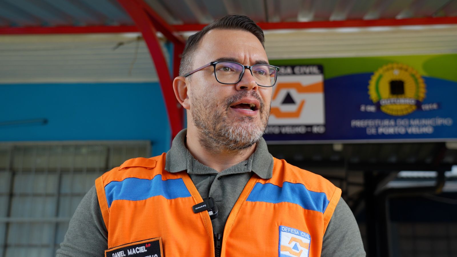 Daniel Maciel disse que se outros locais apresentarem riscos, também serão isolados