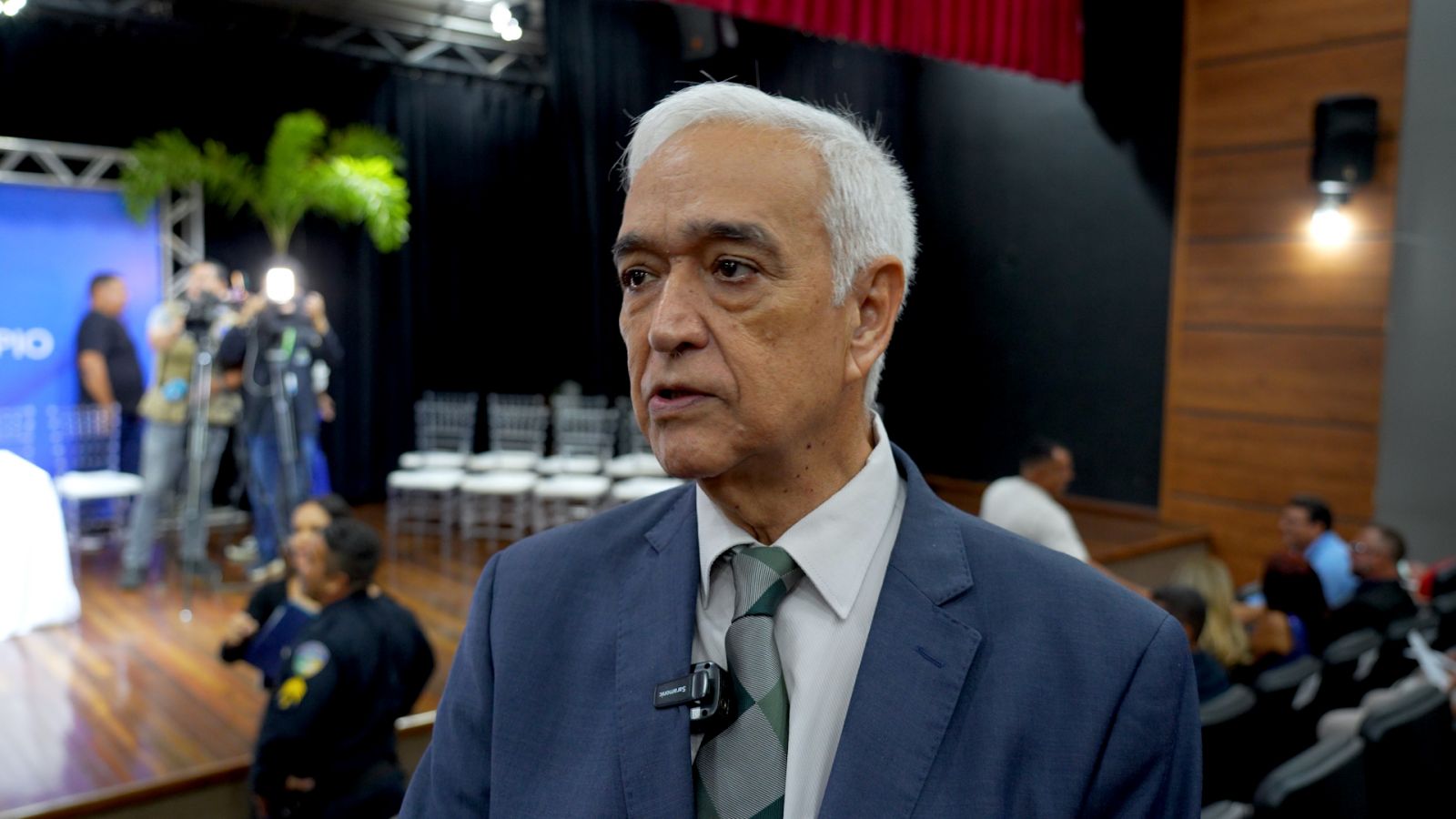 Presidente do TRE/RO, desembargador Daniel Ribeiro Lagos