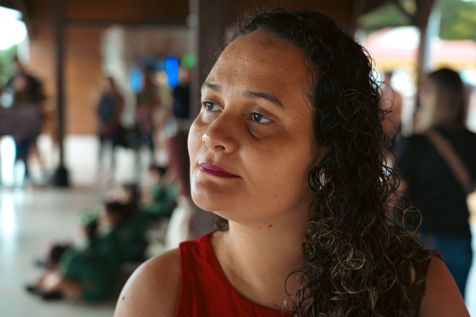 Daniela Machado destacou a importância de iniciativas como essa, que ficam marcadas na memória das crianças