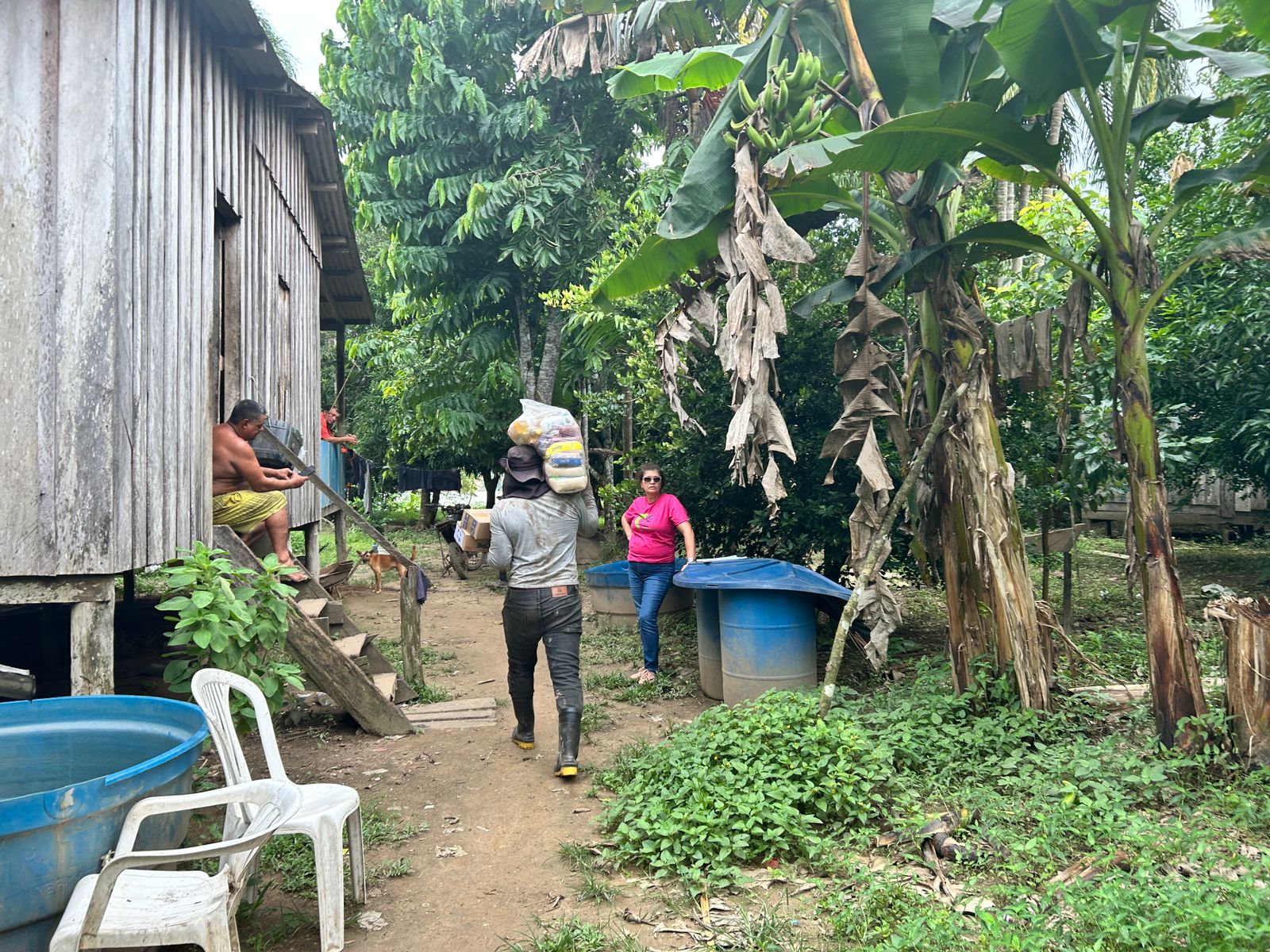 A ação tem como foco apoiar famílias em situação de vulnerabilidade social