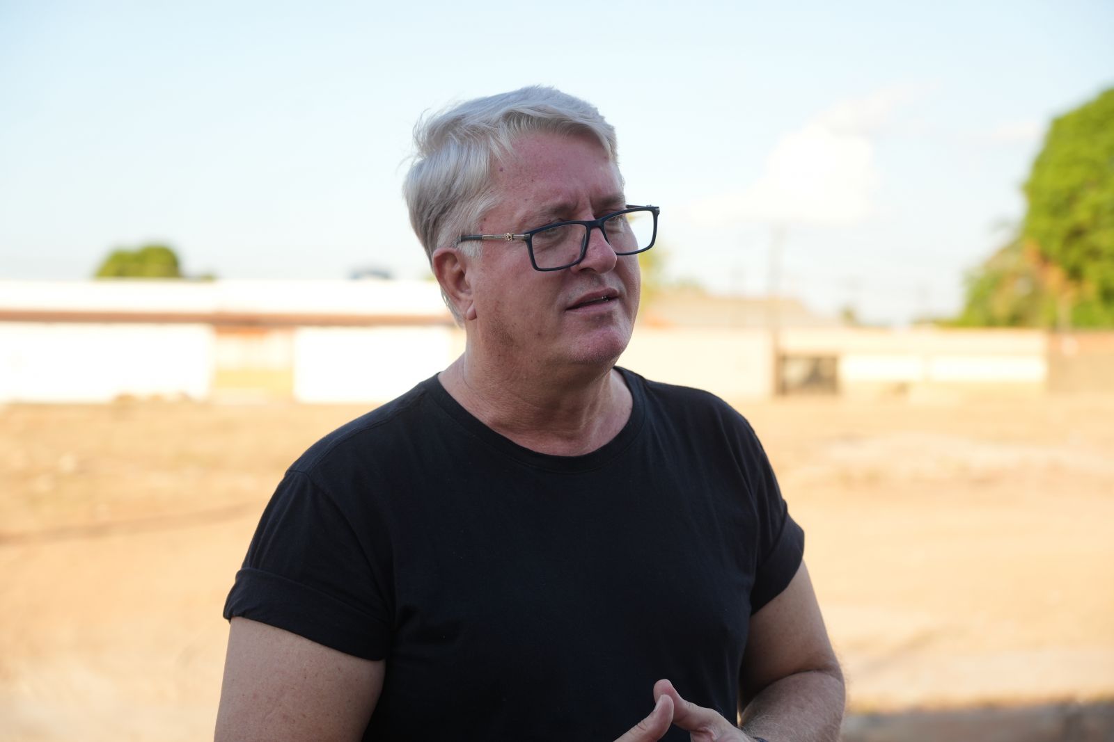 Dejanir Haverroth ressaltou a rapidez da resposta da prefeitura em realizar a limpeza do local