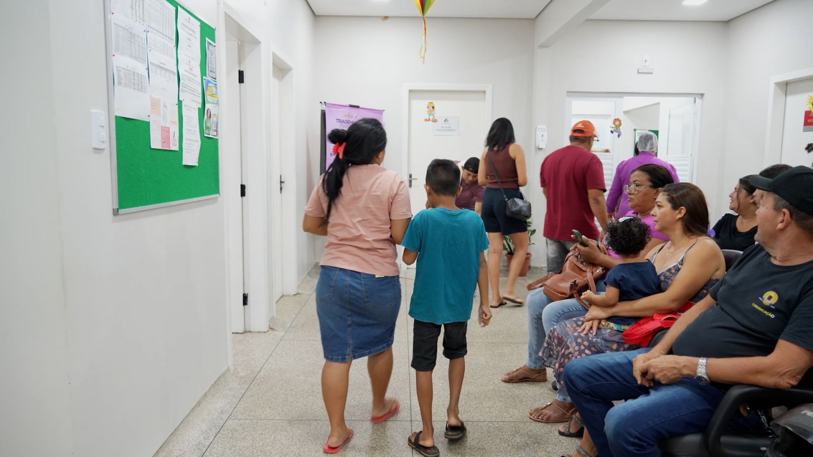 Corujão da Saúde tem feito parte dessa mudança de rotina no horário noturno 