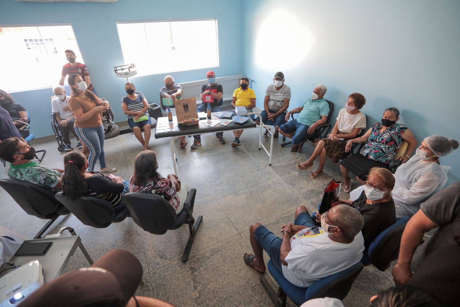 Estão cadastradas na capital mais de 31 mil pessoas de 60 anos ou mais