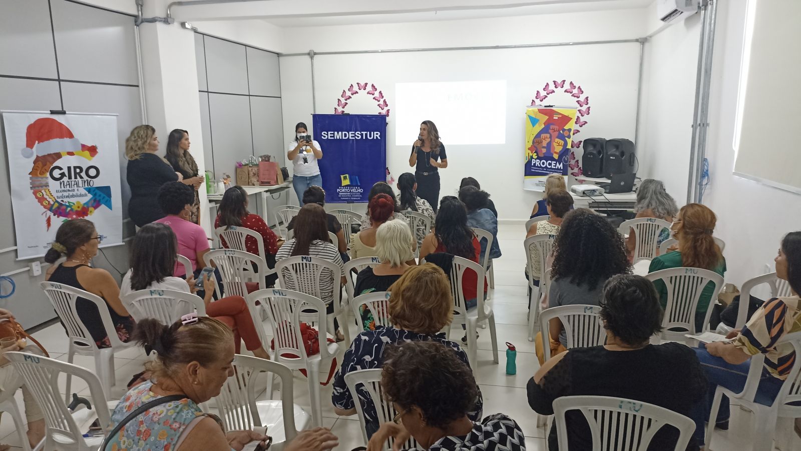 “Inteligência Emocional Para Mulheres Empreendedoras” foi o tema desta quarta (16)