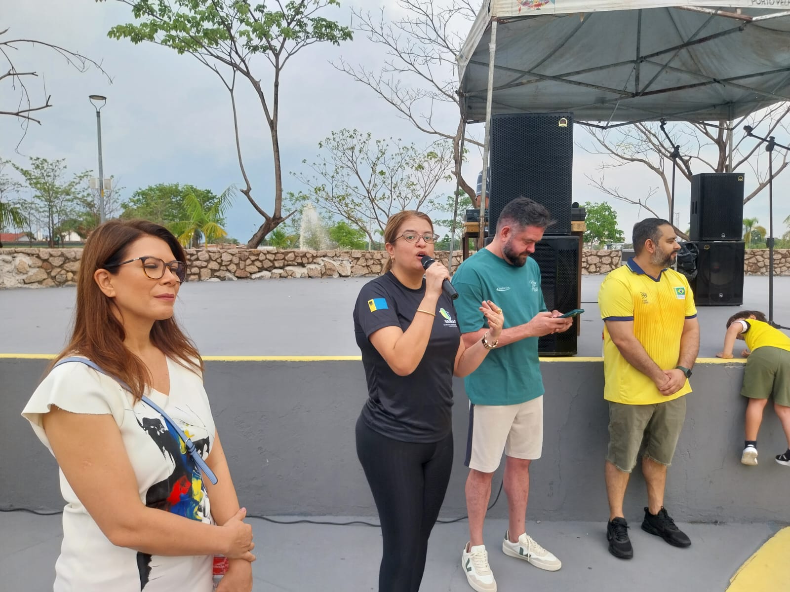 Tércia Marília disse que o brincar é direito garantido pela Lei, que institui o Dia Municipal do Brincar