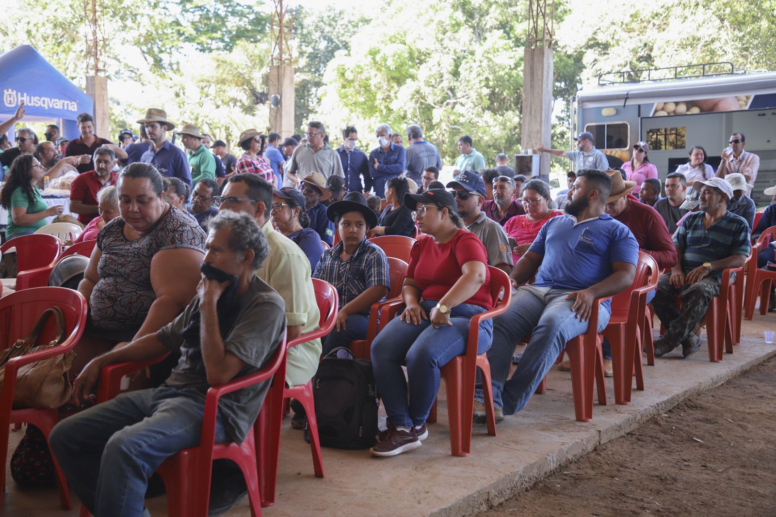 Evento buscou levar técnicas de manejo aos produtores rurais 