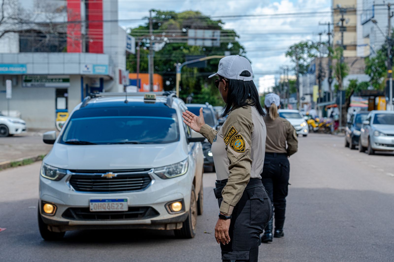 A blitz educativa é uma das ações incorporadas à campanha