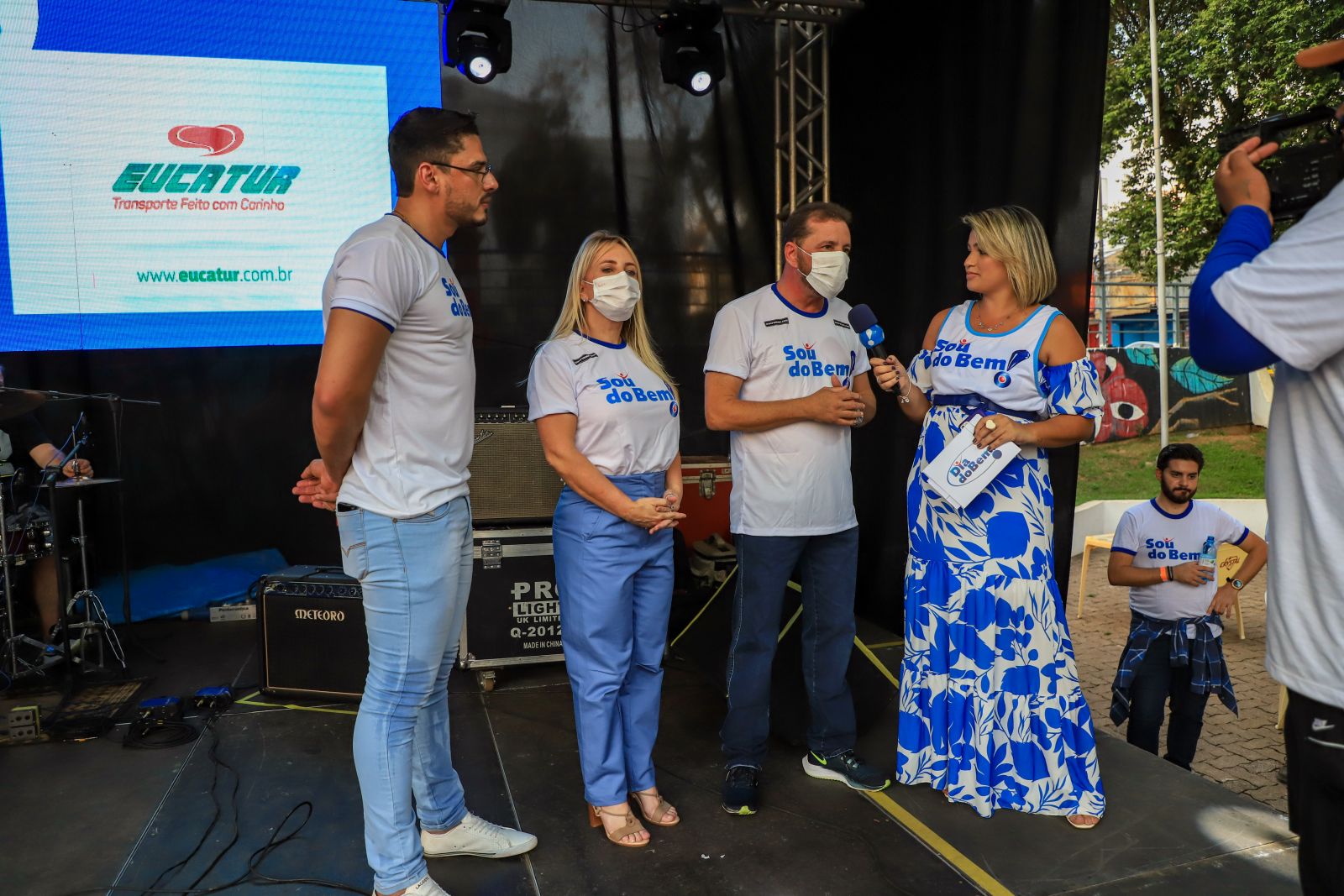 Prefeito destacou a importância de iniciativas em prol da sociedade