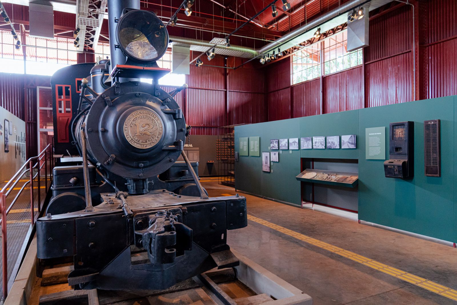 O museu funciona de quarta a domingo