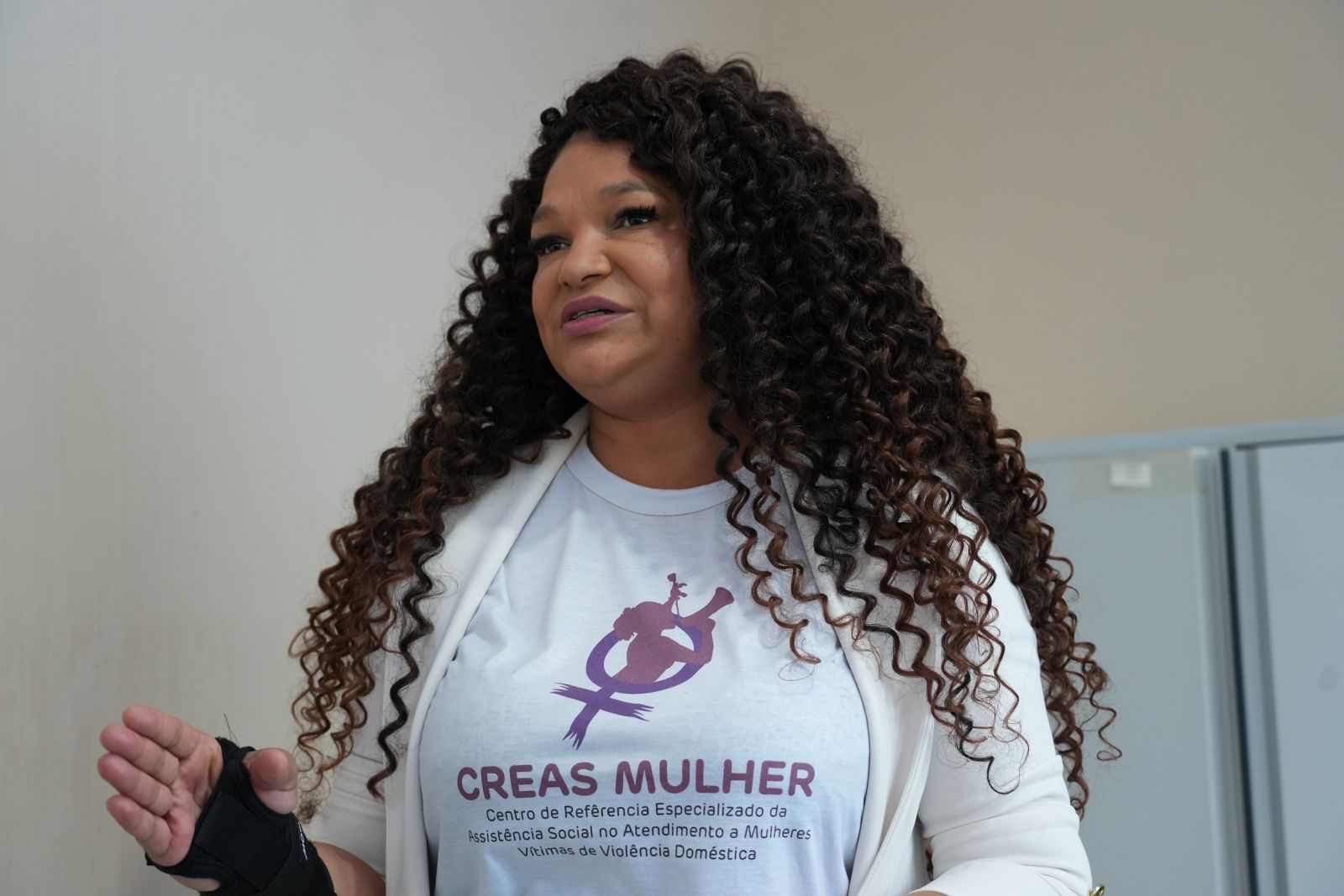 Segundo a Elessandra Lopes, as vítimas podem procurar espontaneamente o serviço no Creas em Porto Velho