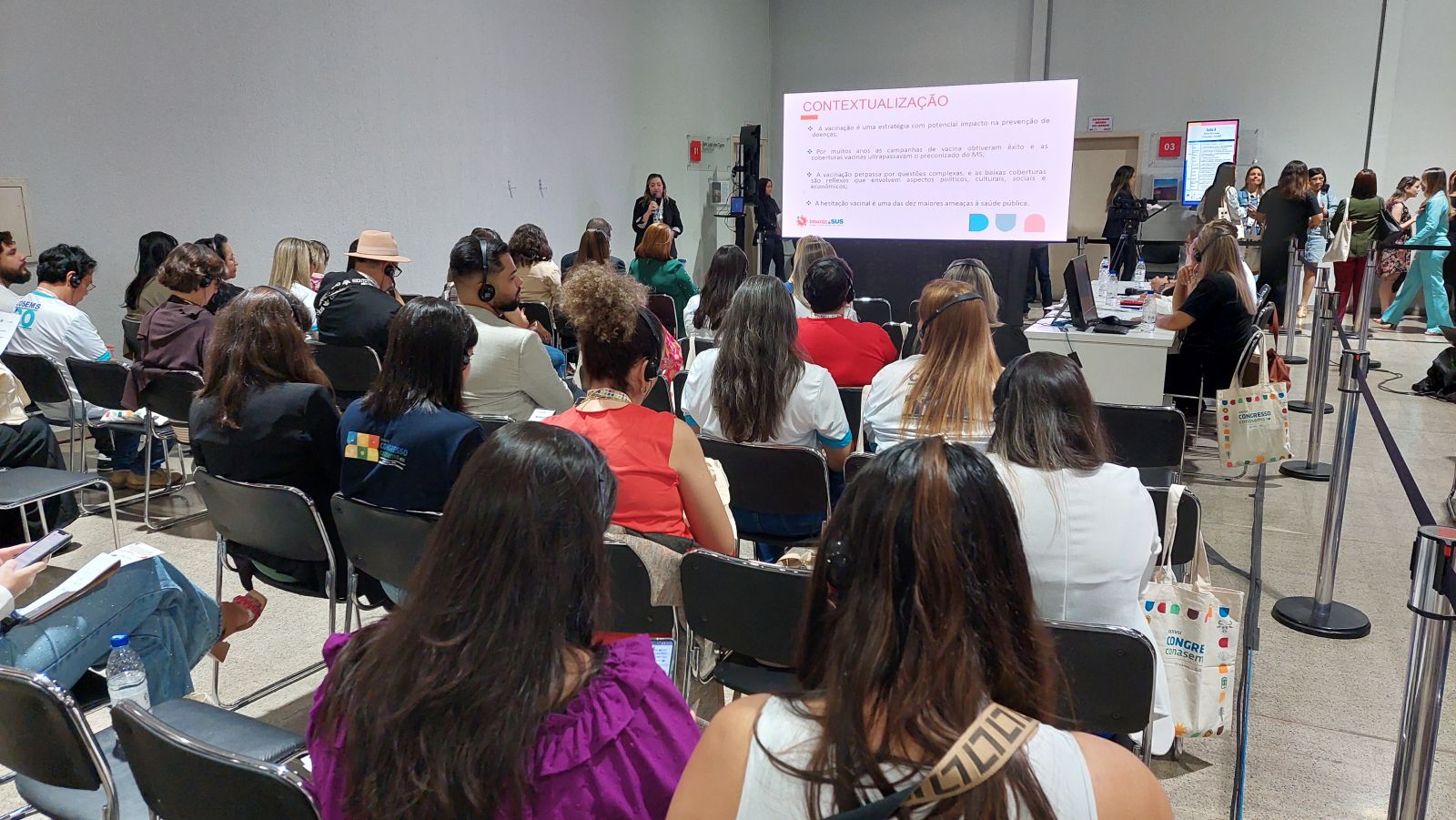 Desafios e estratégias da Semusa para ampliar a cobertura vacinal foram apresentados 