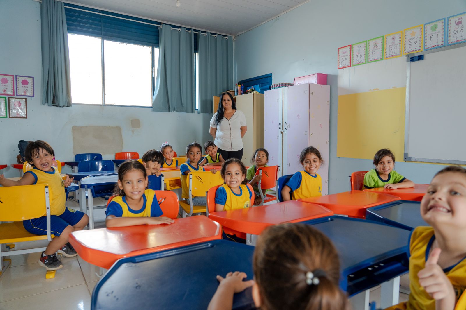 Chamada Escolar tem como finalidade organizar e divulgar a oferta de vagas para a Educação Infantil