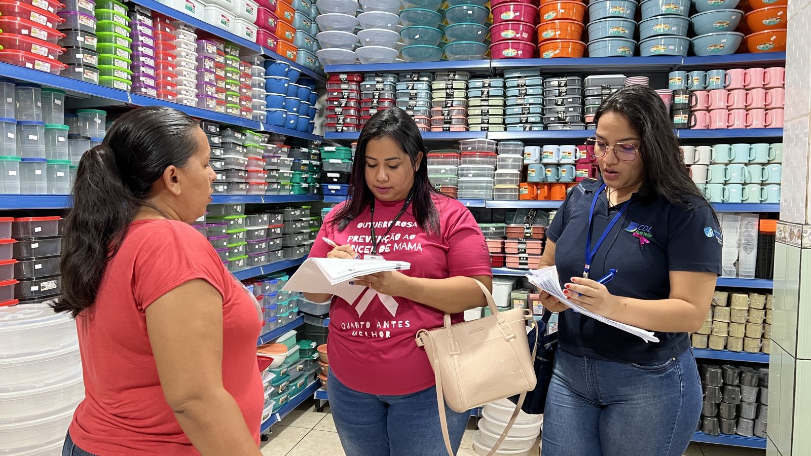 A maior oferta é para a área de vendas e atendimento ao público