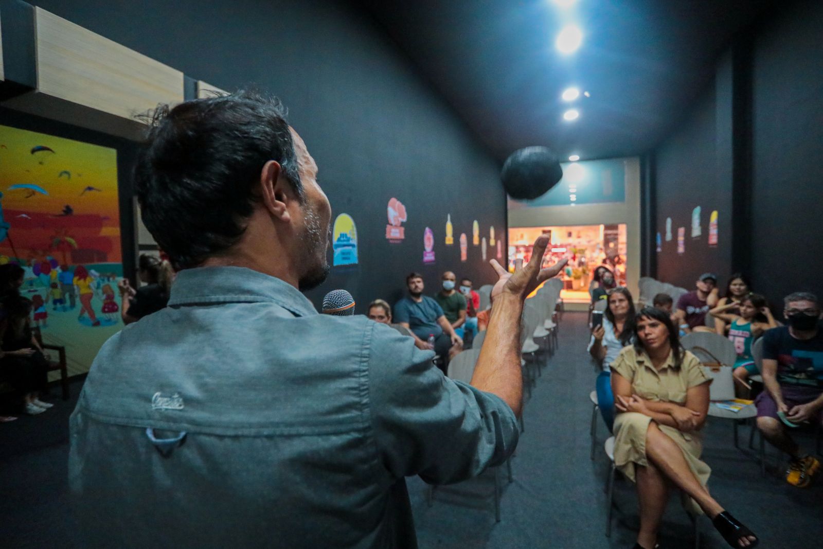 Cerimônia de abertura será às 17h desta quinta-feira, na Sala Jacaré Açú