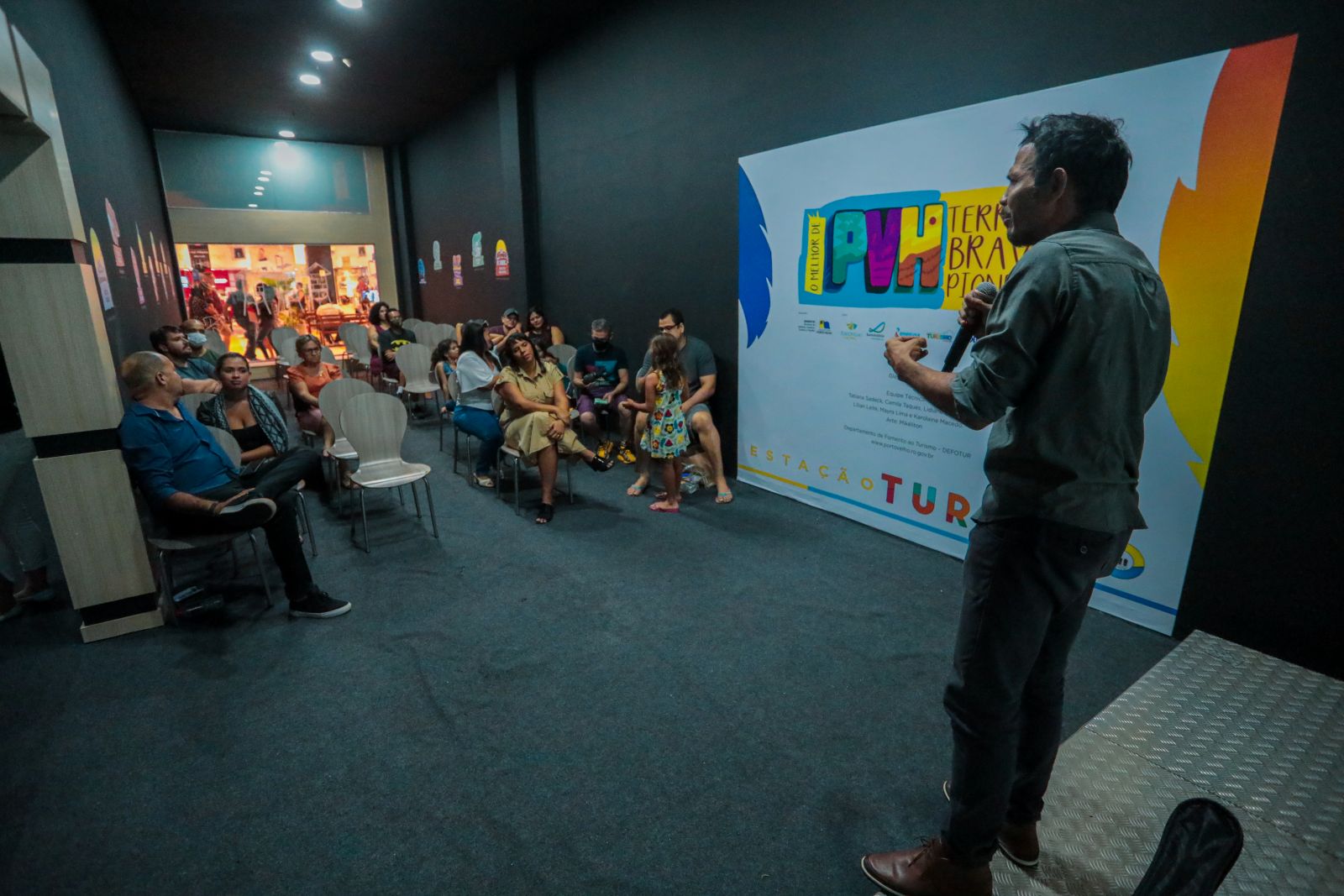 Ano passado o evento teve oficinas de gastronomia, capacitação em inglês para motoristas, entre outras atividades