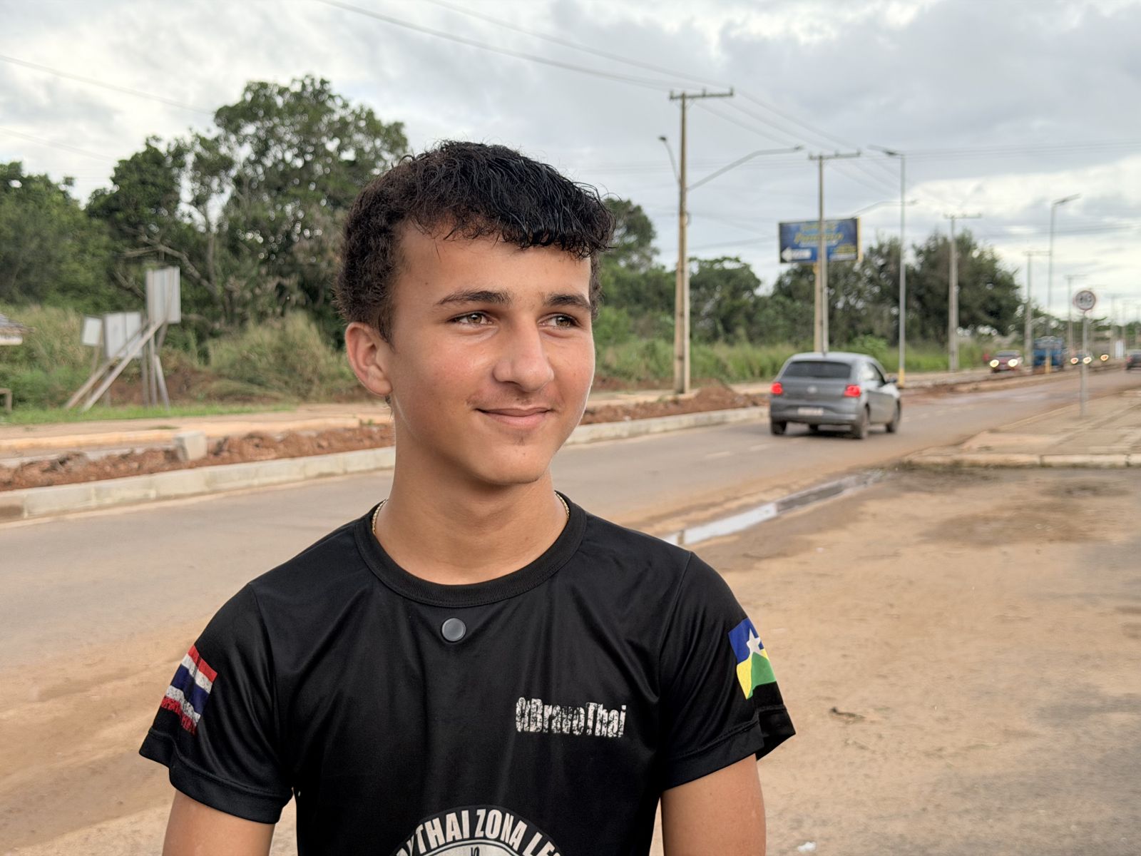 Para Erickson Fernando, a mudança também representa mais segurança no dia a dia