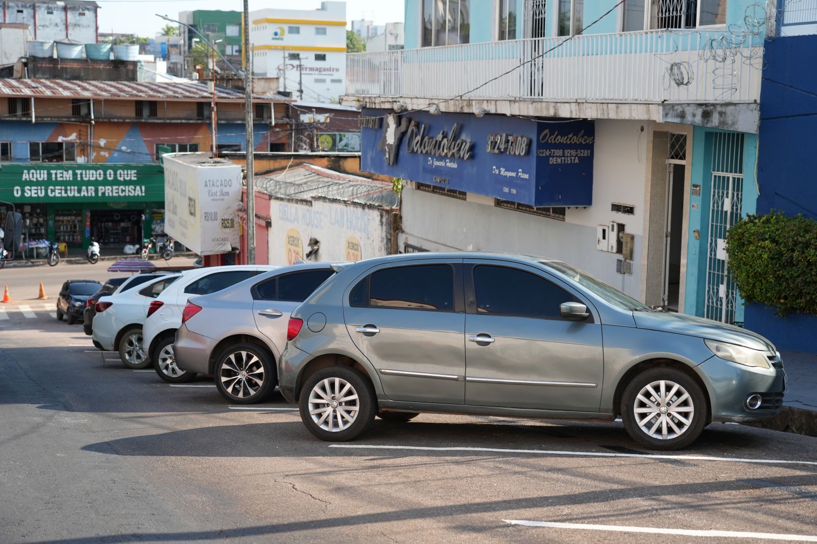 Estão previstas mais de 50 novas vagas disponíveis para carros e motos
