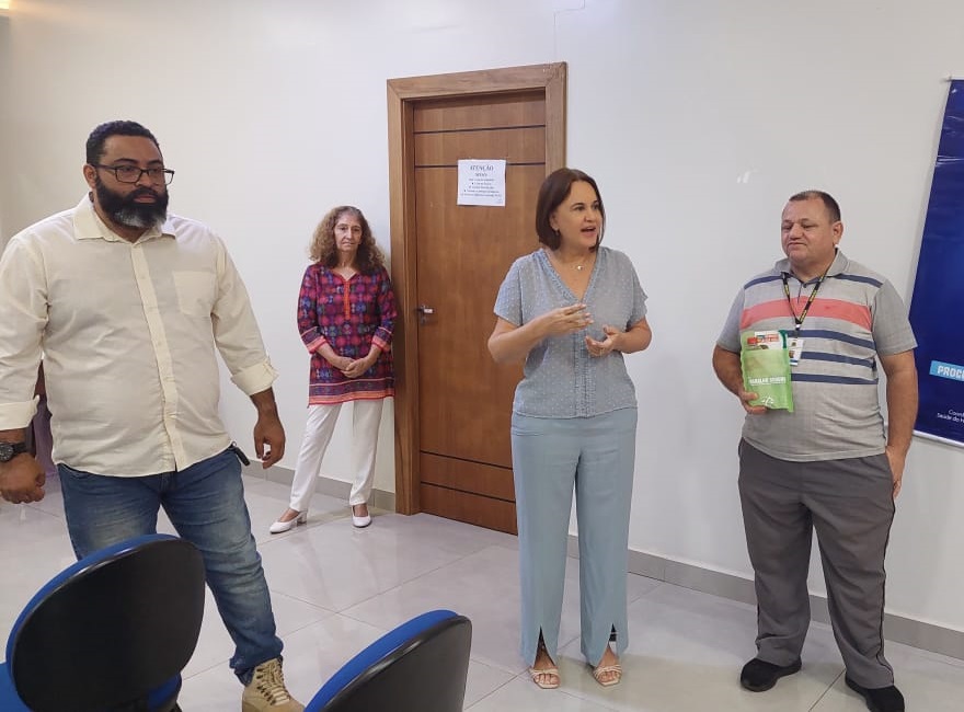 Secretaria da Semusa lembrou que Prefeitura tem investido na saúde do trabalhador