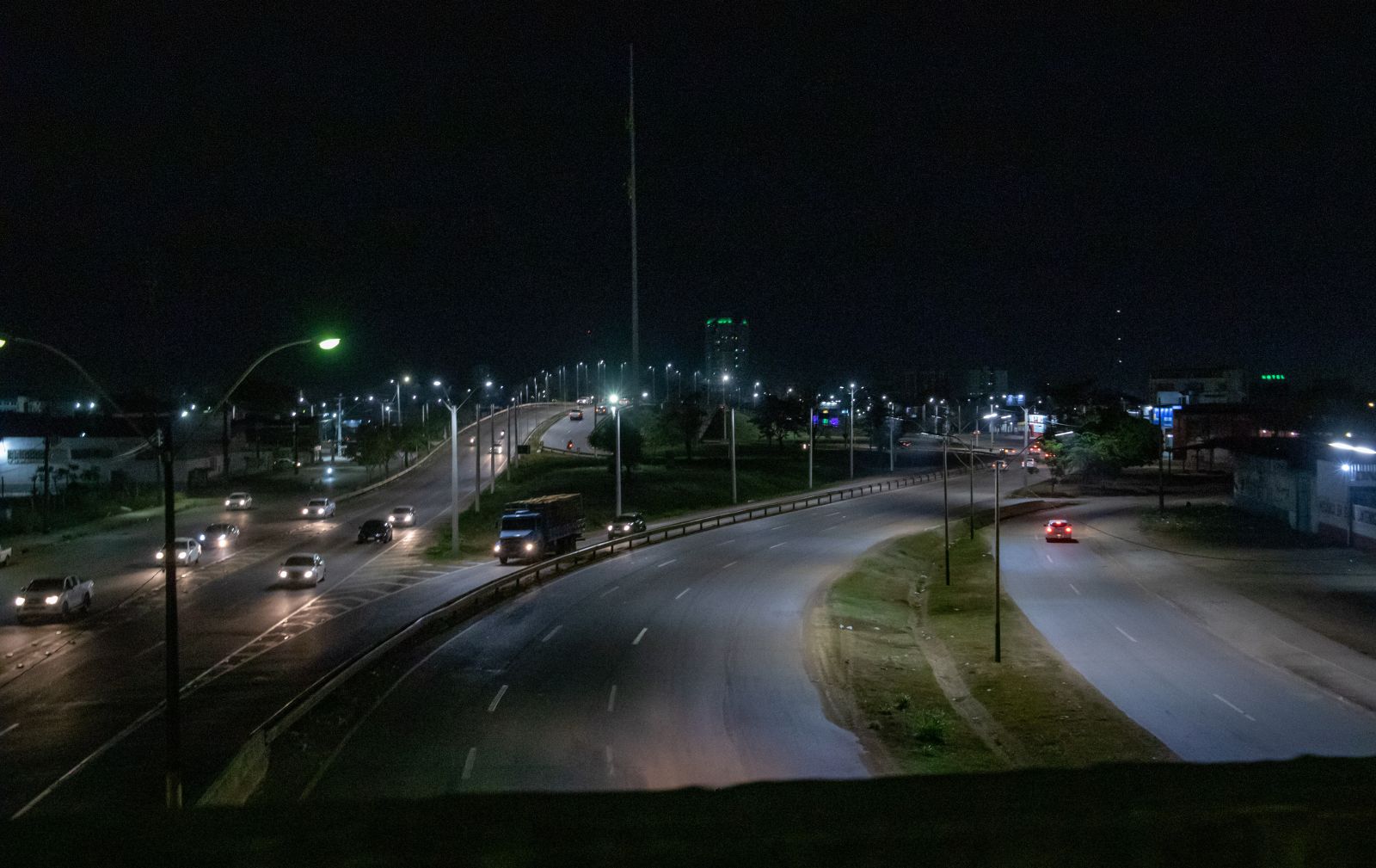 As luminárias em led são em média 67% mais econômicas 