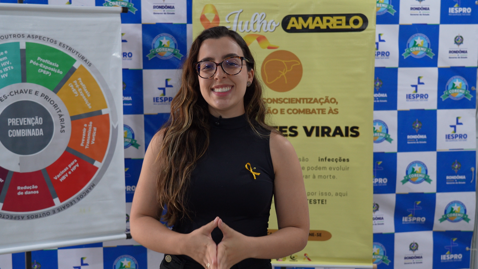 Cirurgiã-dentista, Eduarda Guimarães, reforçou a importância da segurança para profissionais e pacientes