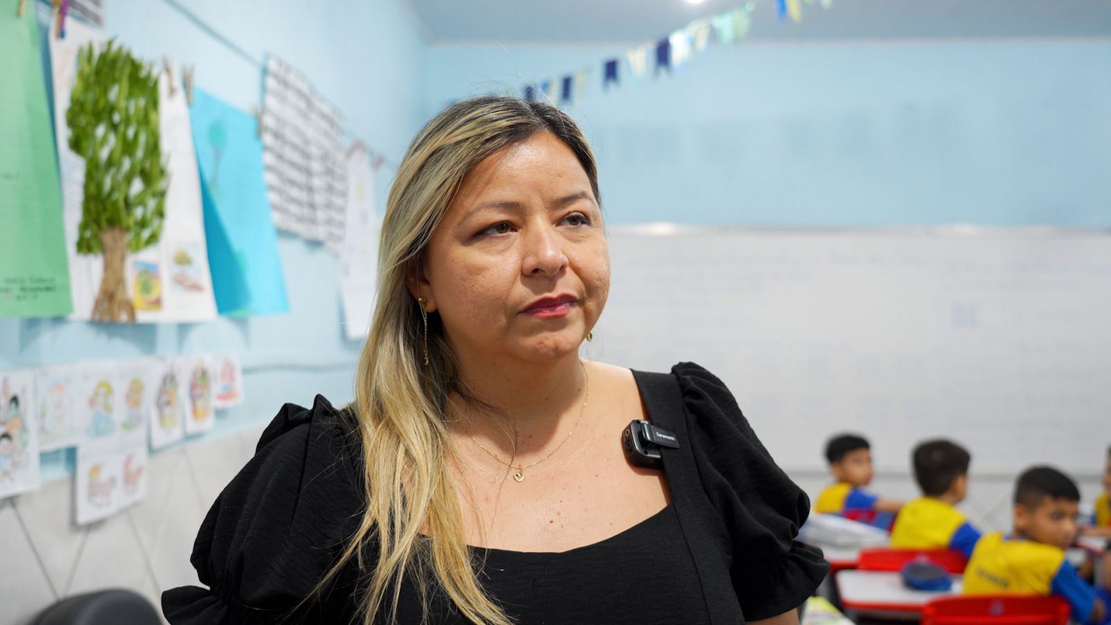 Segundo Eide Cristiane, o Programa Lanche Extra proporciona alimentação de qualidade para alunos